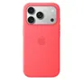 Apple Silicone Case mit MagSafe für iPhone 17 Pro Guavepink