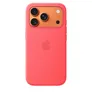 Apple Silicone Case mit MagSafe für iPhone 17 Pro Guavepink