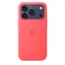 Apple Silicone Case mit MagSafe für iPhone 17 Pro Guavepink