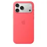 Apple Silicone Case mit MagSafe für iPhone 17 Pro Max Guavepink