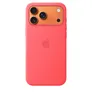 Apple Silicone Case mit MagSafe für iPhone 17 Pro Max Guavepink