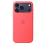 Apple Silicone Case mit MagSafe für iPhone 17 Pro Max Guavepink