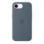 Apple Silicone Case mit MagSafe für iPhone 17e Maritimblau