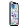 Apple Silicone Case mit MagSafe für iPhone 17e Maritimblau
