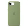Apple Silicone Case mit MagSafe für iPhone 17e Hellmoosgrün