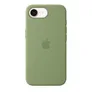Apple Silicone Case mit MagSafe für iPhone 17e Hellmoosgrün