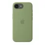 Apple Silicone Case mit MagSafe für iPhone 17e Hellmoosgrün