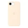 Apple Silicone Case mit MagSafe für iPhone 17e Vanille