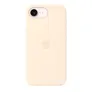 Apple Silicone Case mit MagSafe für iPhone 17e Vanille