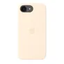 Apple Silicone Case mit MagSafe für iPhone 17e Vanille