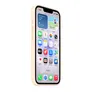 Apple Silicone Case mit MagSafe für iPhone 17e Vanille