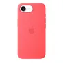 Apple Silicone Case mit MagSafe für iPhone 17e Guavepink