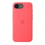Apple Silicone Case mit MagSafe für iPhone 17e Guavepink