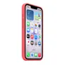 Apple Silicone Case mit MagSafe für iPhone 17e Guavepink