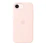 Apple Silicone Case mit MagSafe für iPhone 17e Hellrosa