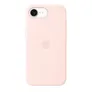 Apple Silicone Case mit MagSafe für iPhone 17e Hellrosa