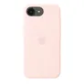 Apple Silicone Case mit MagSafe für iPhone 17e Hellrosa