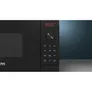 Siemens FE023LMB2 iQ300 Mikrowelle mit Grillfunktion schwarz