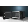 Siemens FE023LMB2 iQ300 Mikrowelle mit Grillfunktion schwarz