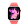 Apple 46mm Sportarmband Bright Guava - M/L