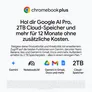 Acer Chromebook Plus 714 14" WUXGA Touch Core U7 155U 16GB/512GB ChromeOS CBE794-1T-72G1