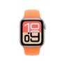 Apple 40mm Sportarmband Clementine - M/L