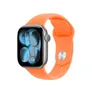 Apple 46mm Sportarmband Clementine - S/M