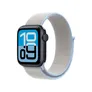 Apple 40 mm Sport Loop Blue Mist Dunkelgrau