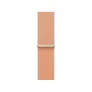 Apple 46 mm Sport Loop Cantaloupe orange