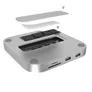Raidsonic ICY BOX Club Dock 100 Dockingstation für Mac Mini® (IB-DK100)