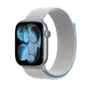 Apple 46 mm Sport Loop Blue Mist Dunkelgrau
