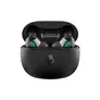 Skullcandy Rail, True Wireless drahtlose Kopfhörer, schwarz Bluetooth In-Ear