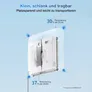 ECOVACS WINBOT MINI grey Fensterreinigungs-Roboter