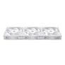 ASUS ProArt PF120 Triple Pack Gehäuselüfter weiß, 120 mm, PWM