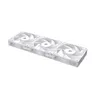 ASUS ProArt PF120 Triple Pack Gehäuselüfter weiß, 120 mm, PWM