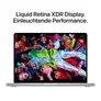 Apple MacBook Pro 14" 2026 M5 Max/128/2TB SSD 40C GPU Nanotexturglas Silber 96W BTO