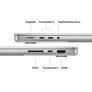 Apple MacBook Pro 14" 2026 M5 Max/128/2TB SSD 40C GPU Nanotexturglas Silber 96W BTO