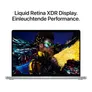 Apple MacBook Pro 16" 2026 M5 Max/64/2TB SSD 40C GPU Silber BTO