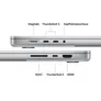 Apple MacBook Pro 16" 2026 M5 Max/64/2TB SSD 40C GPU Silber BTO