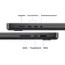Apple MacBook Pro 16" 2026 M5 Max/128/2TB SSD 40C GPU Nanotexturglas Space Schwarz 140W BTO