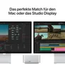 Apple Studio Display XDR MFEL4FD/A  27" 5K Retina XDR Standardglas Standfuß (neigbar, höhenverstellbar)