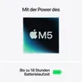 Apple MacBook Air 13" 2026 M5/24/512GB SSD 10C GPU Mitternacht 35W Dual BTO