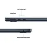 Apple MacBook Air 13" 2026 M5/24/512GB SSD 10C GPU Mitternacht 35W Dual BTO