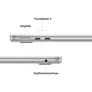 Apple MacBook Air 13" 2026 M5/24/512GB SSD 10C GPU Silber 35W Dual BTO