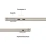 Apple MacBook Air 13" 2026 M5/16/512GB SSD 10C GPU Polarstern BTO
