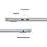 Apple MacBook Air 15" 2026 M5/32/512GB SSD 10C GPU Silber 35W-Dual BTO