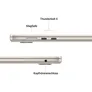 Apple MacBook Air 15" 2026 M5/32/4TB SSD 10C GPU Polarstern BTO