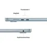 Apple MacBook Air 15" 2026 M5/32/4TB SSD 10C GPU Himmelblau 70W UK BTO