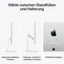Apple Studio Display MFEW4FD/A 27" Standardglas Standfuß (neigbar, höhenverstellbar)