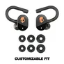 Skullcandy Push Play Active True Wireless drahtlose Kopfhörer, schwarz Bluetooth In-Ear